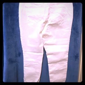 white jeans - never worn